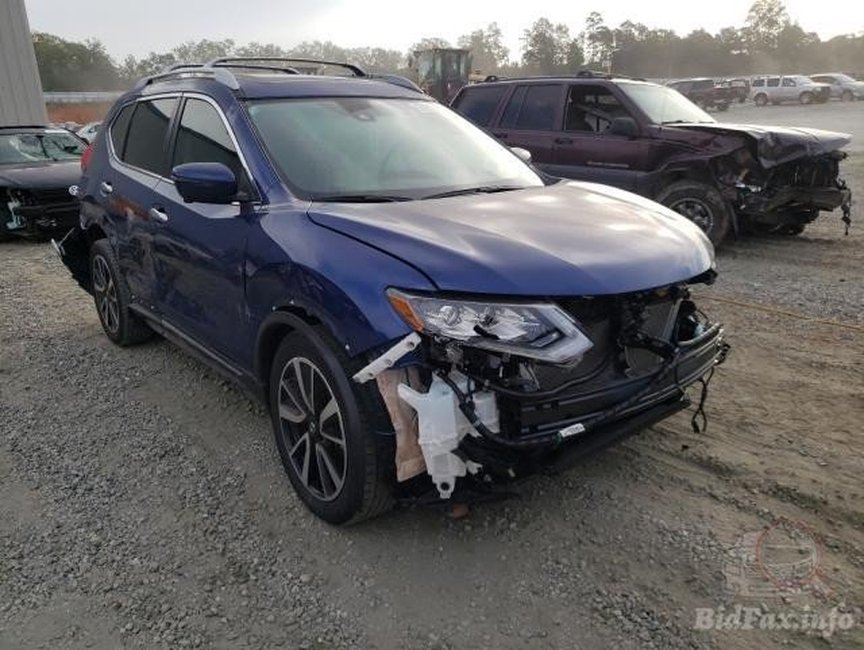 Nissan Rogue 2019
