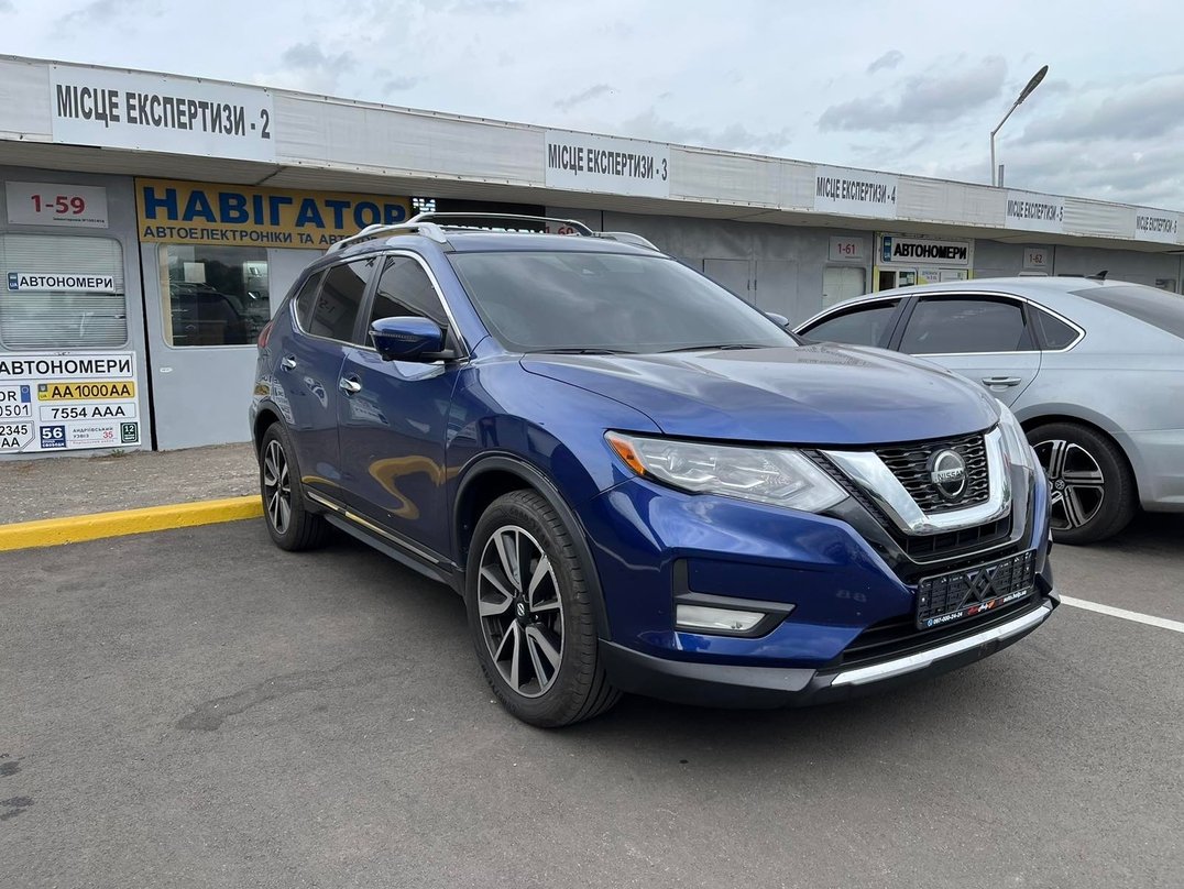 Nissan Rogue 2019