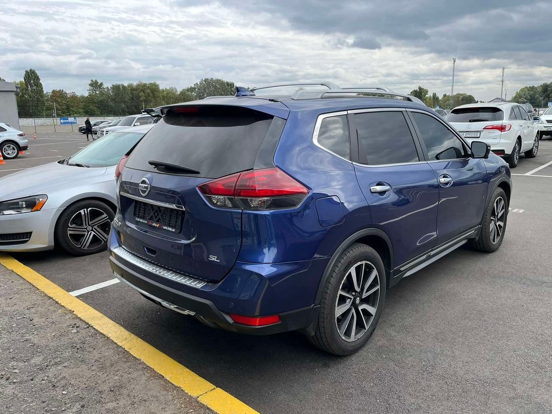Nissan Rogue 2019