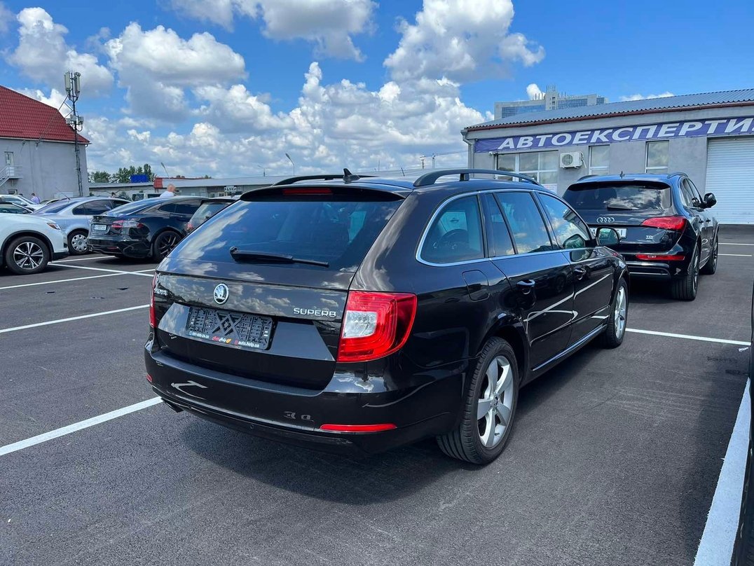 Skoda Superb 2015