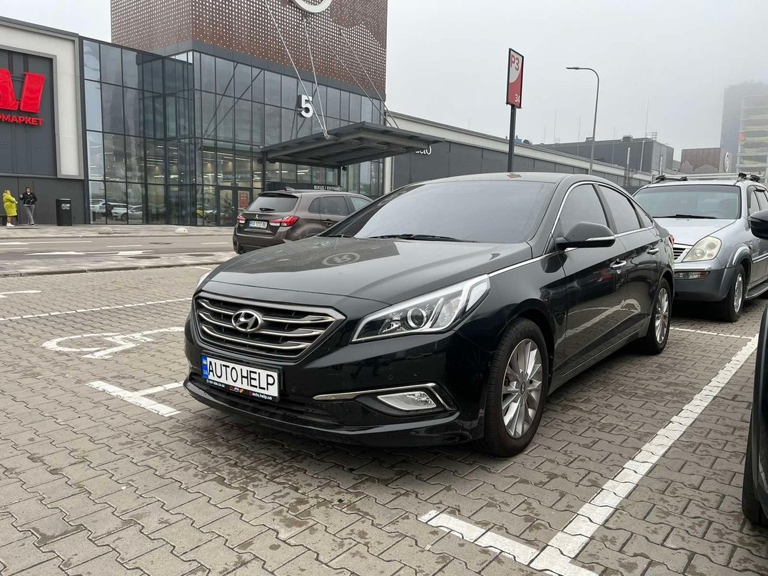 Hyundai Sonata 2015
