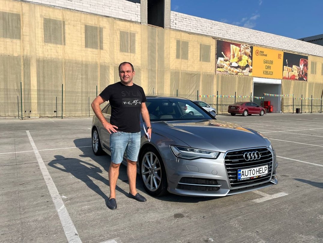 Audi A6 2016