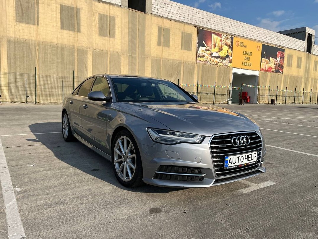 Audi A6 2016