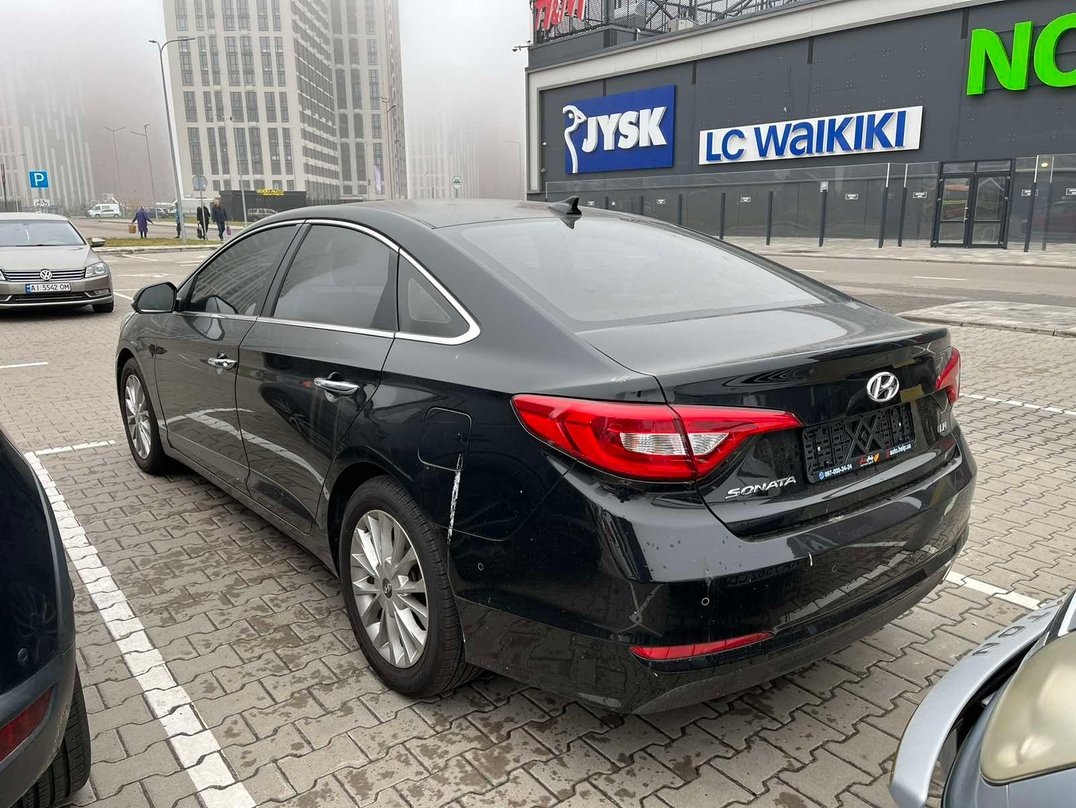Hyundai Sonata 2015