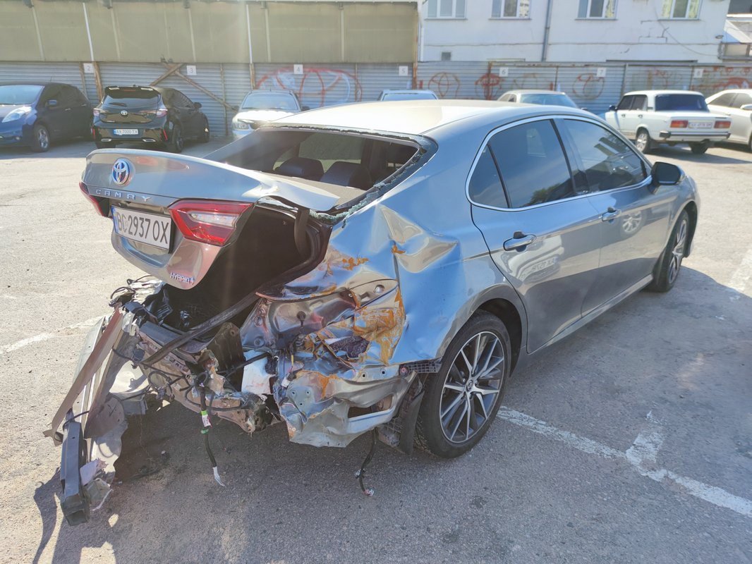 Toyota Camry ТОТАЛ