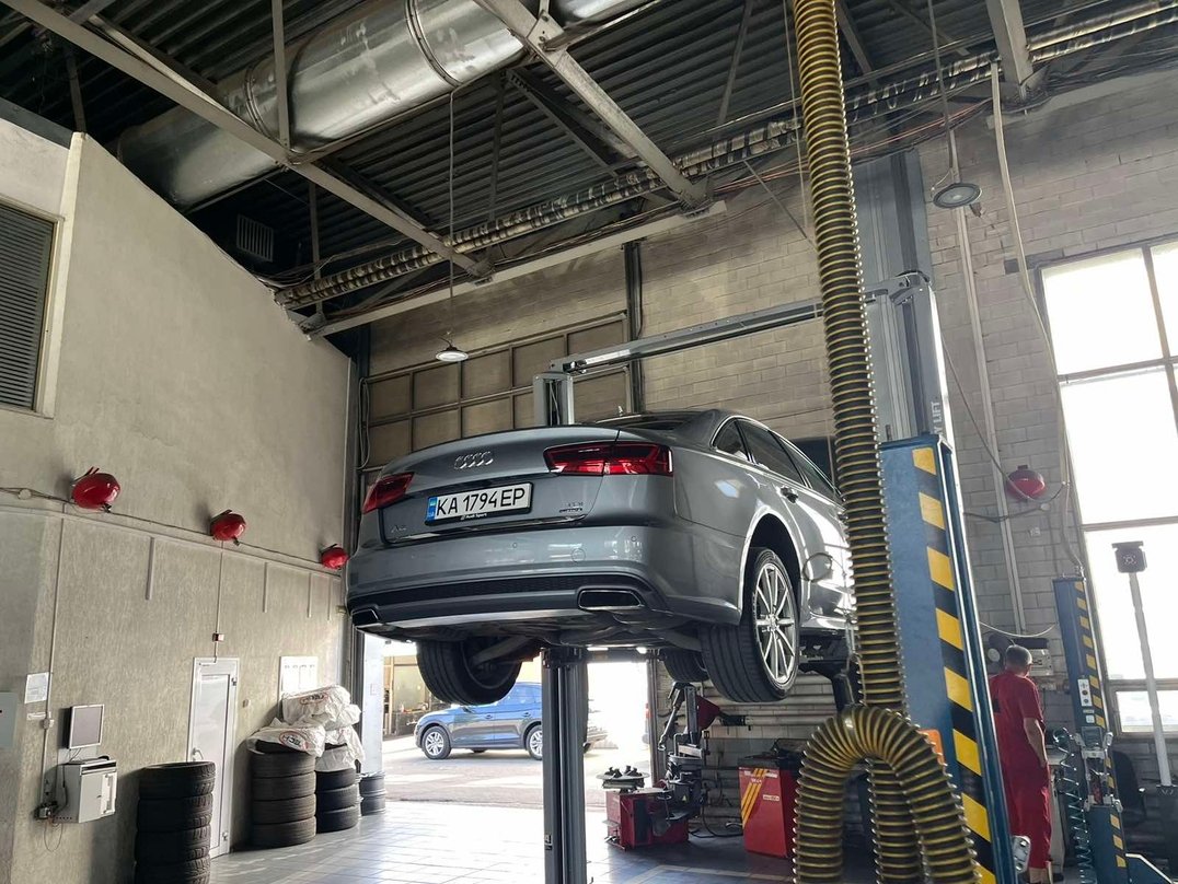 Audi A6 2016