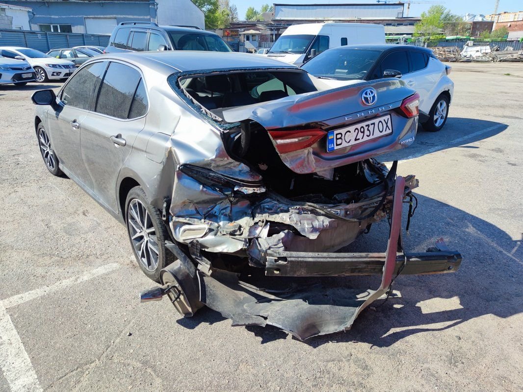 Toyota Camry ТОТАЛ