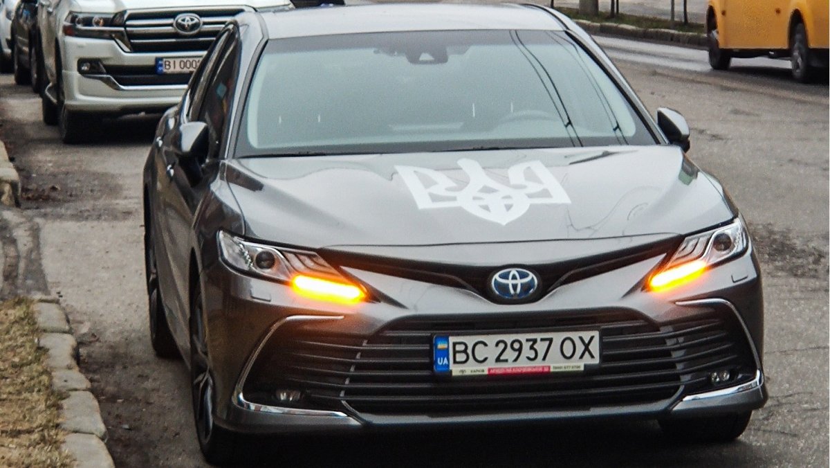 Toyota Camry ТОТАЛ