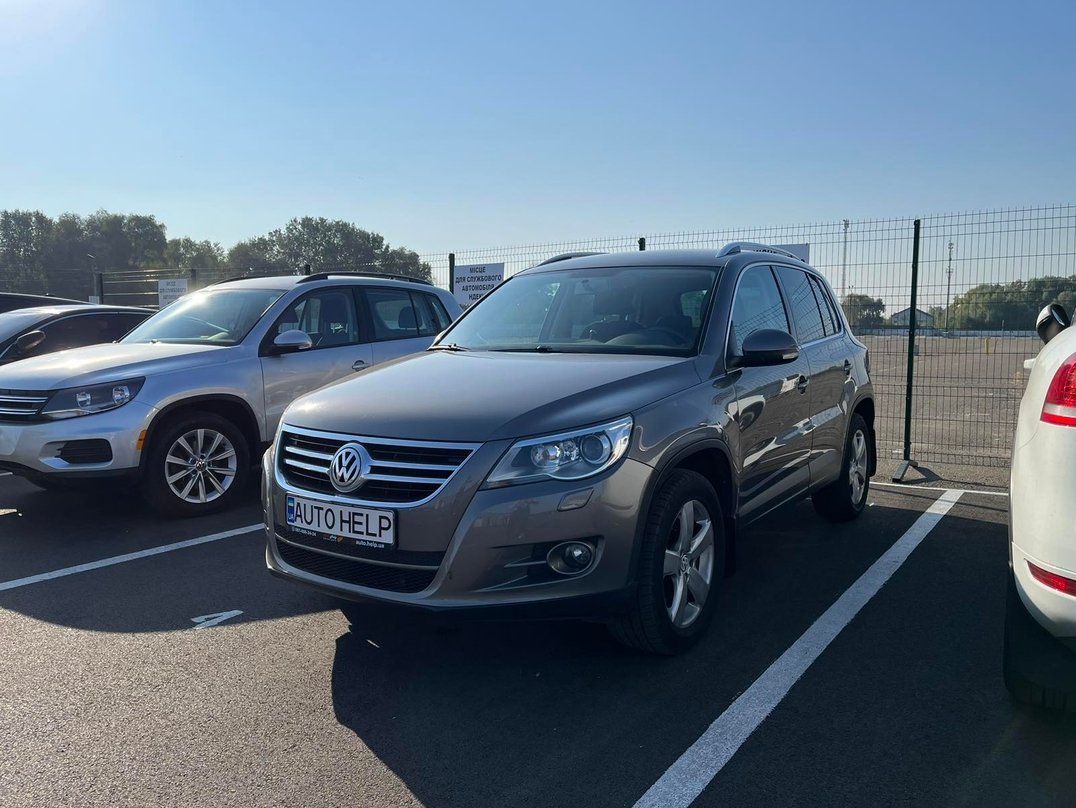 Volkswagen Tiguan 2010