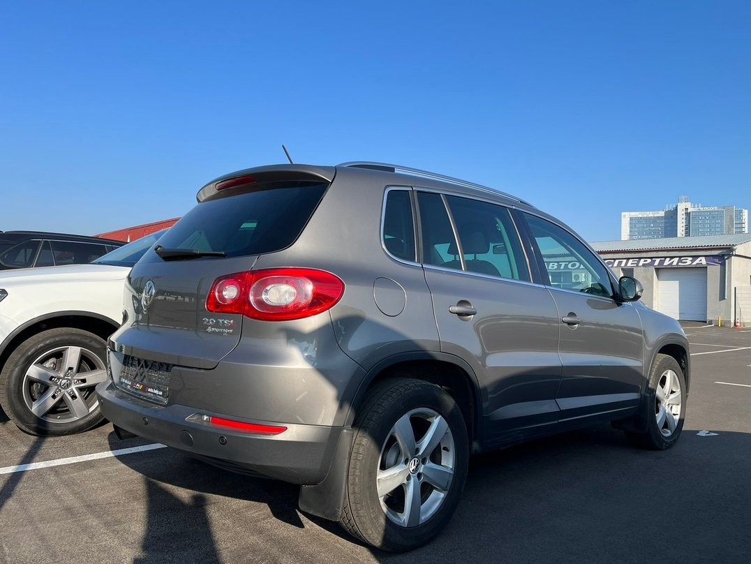 Volkswagen Tiguan 2010