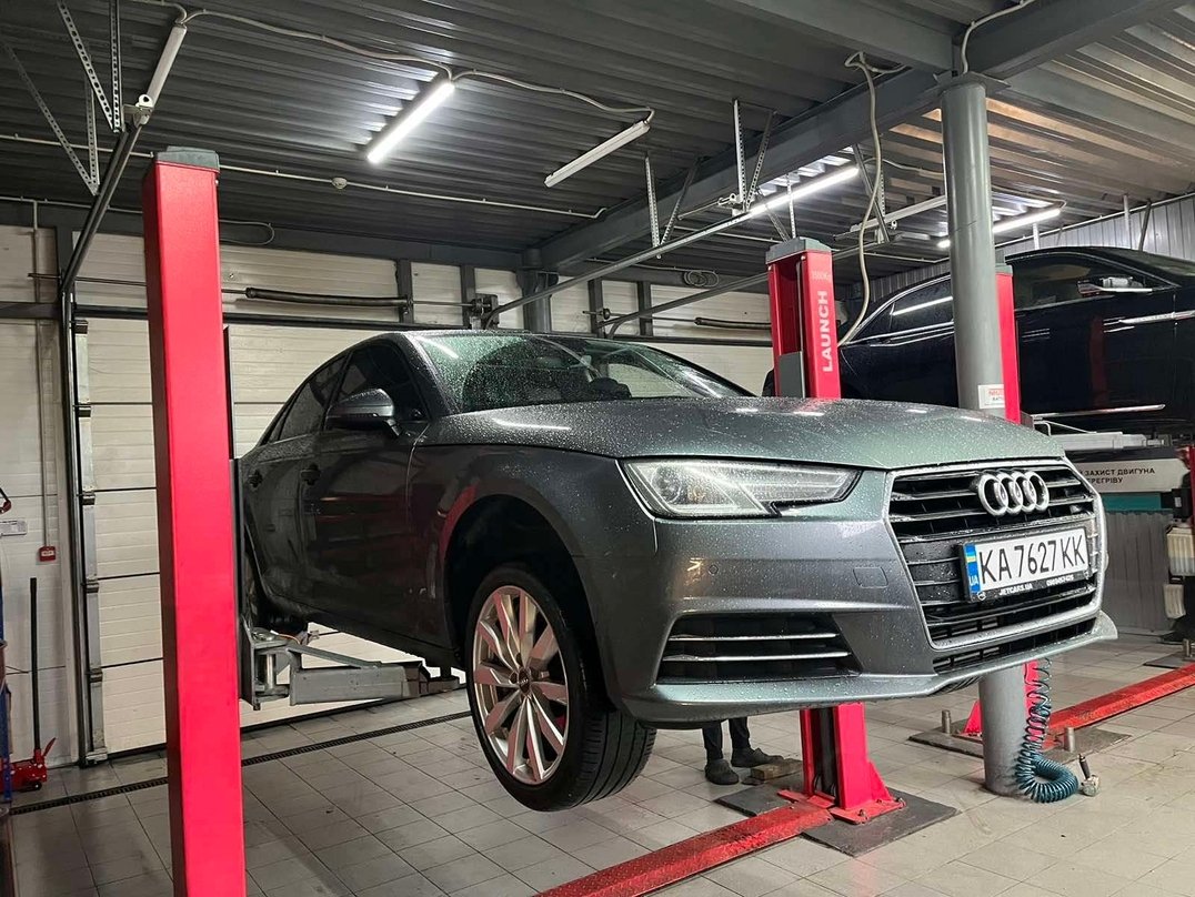 Audi A4 2016
