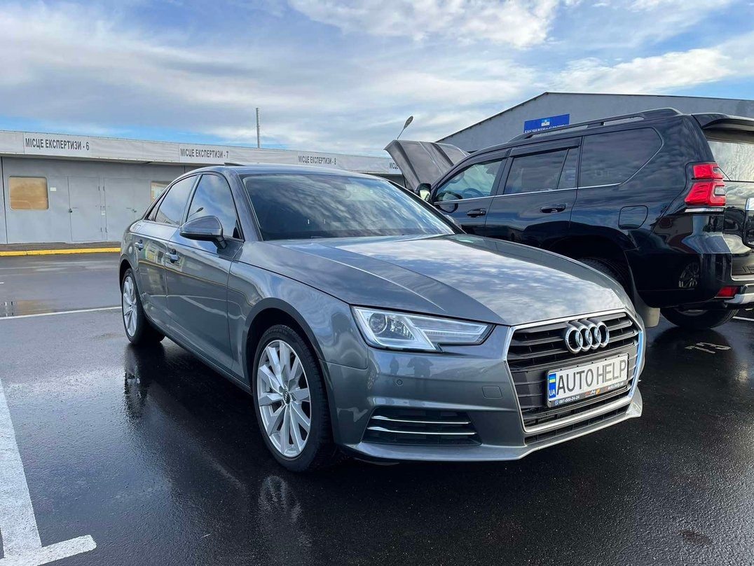 Audi A4 2016