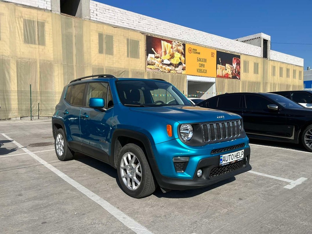 Jeep Renegade 2019