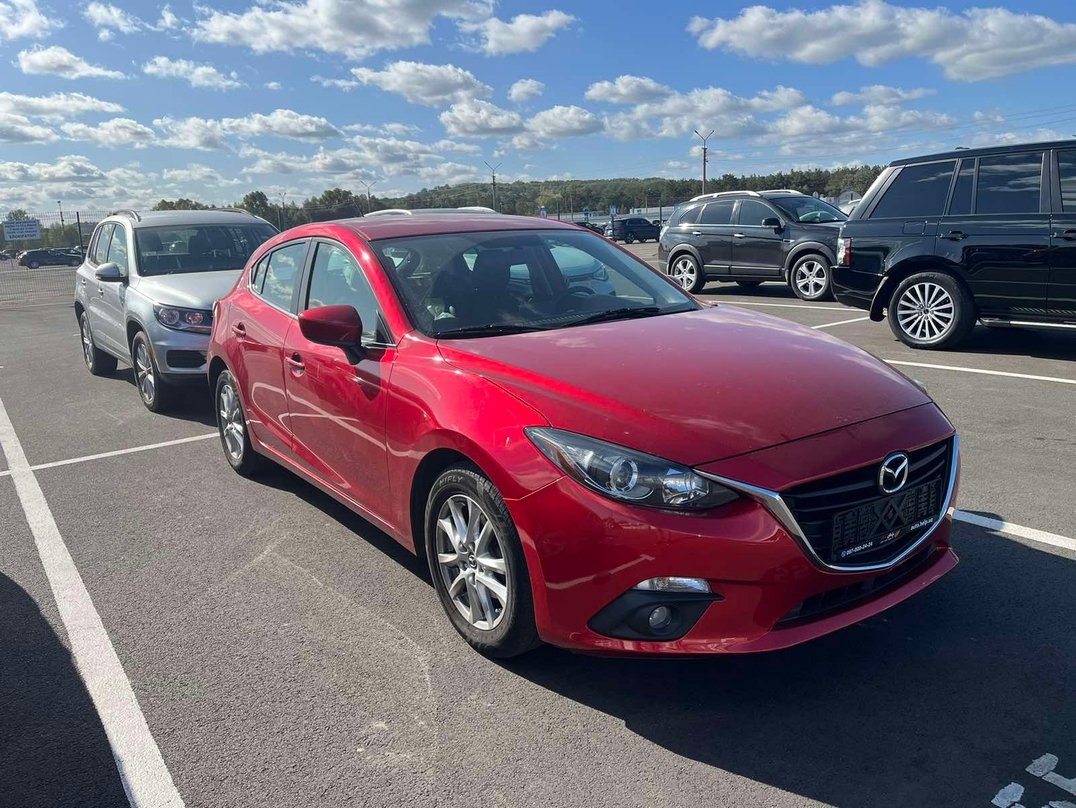 Mazda 3 2016