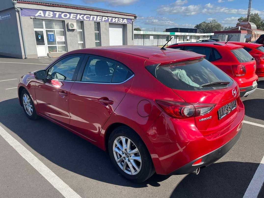 Mazda 3 2016