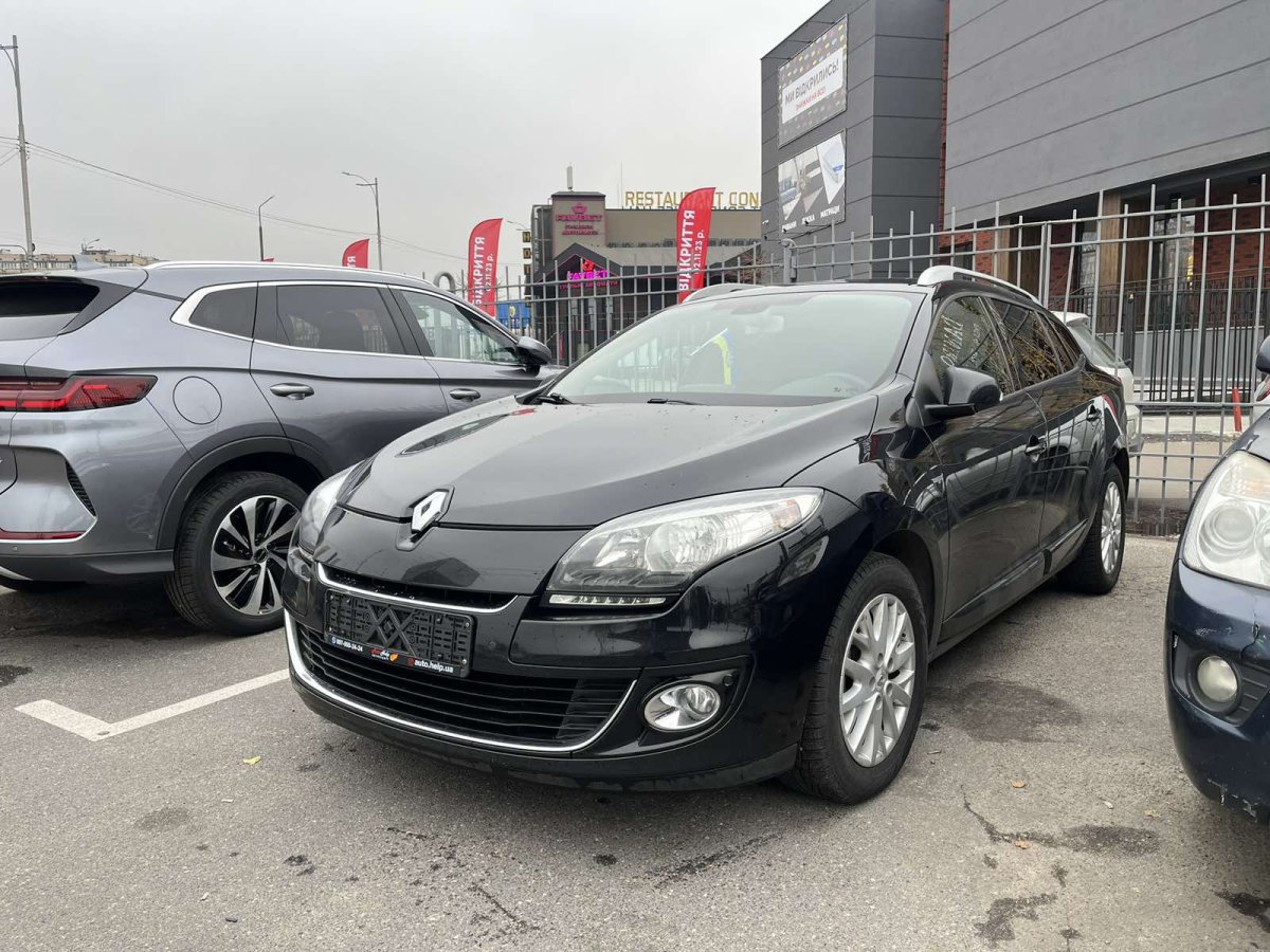 Renault Megane 2013