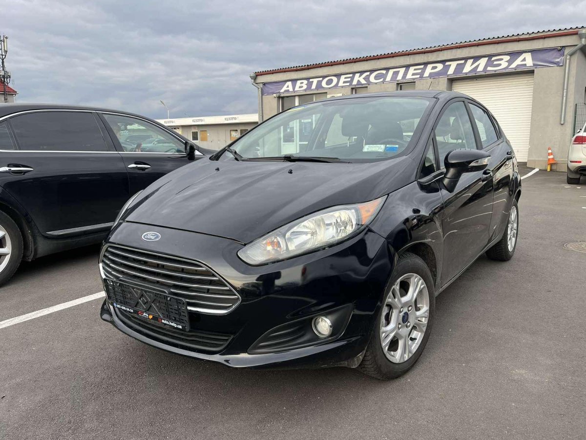 Ford Fiesta SE 2016