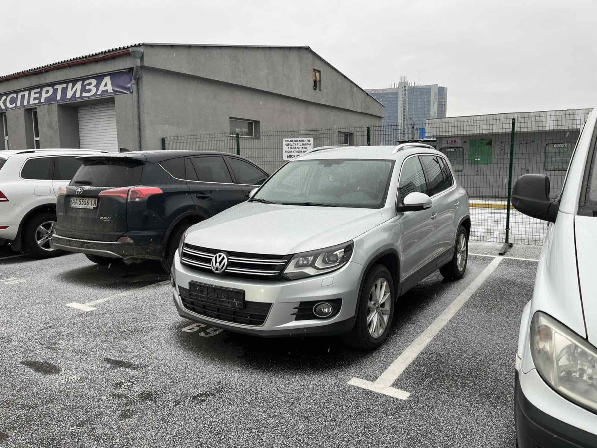Volkswagen Tiguan 2015
