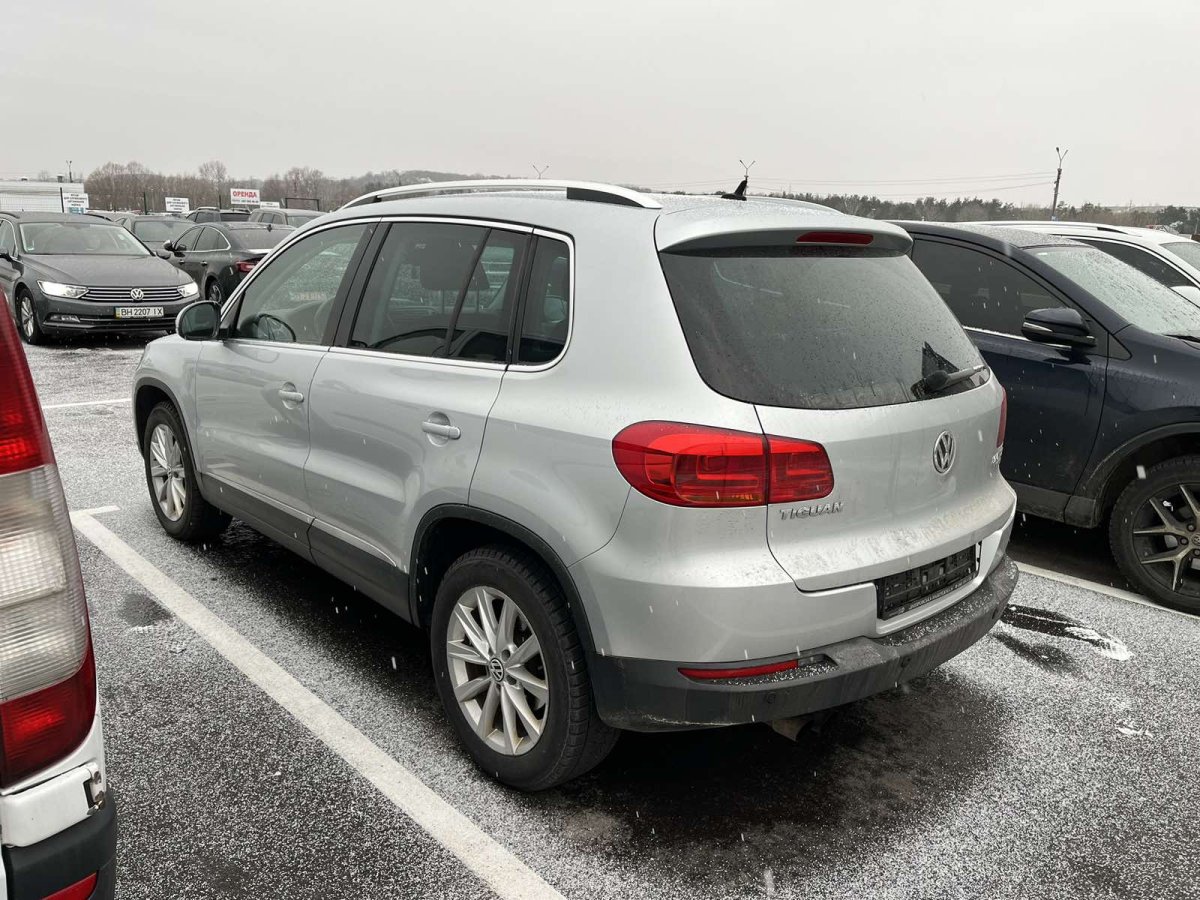 Volkswagen Tiguan 2015