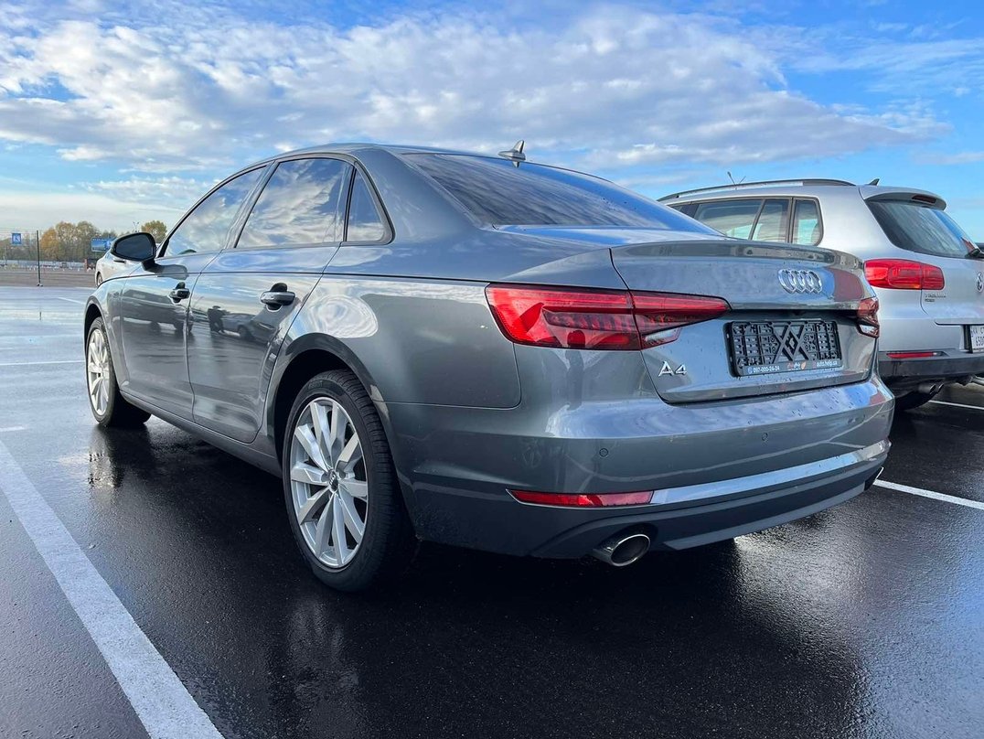 Audi A4 2016