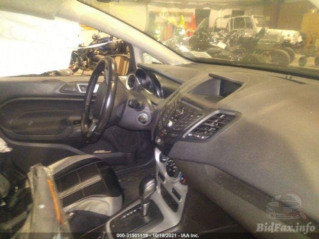 Ford Fiesta SE 2016