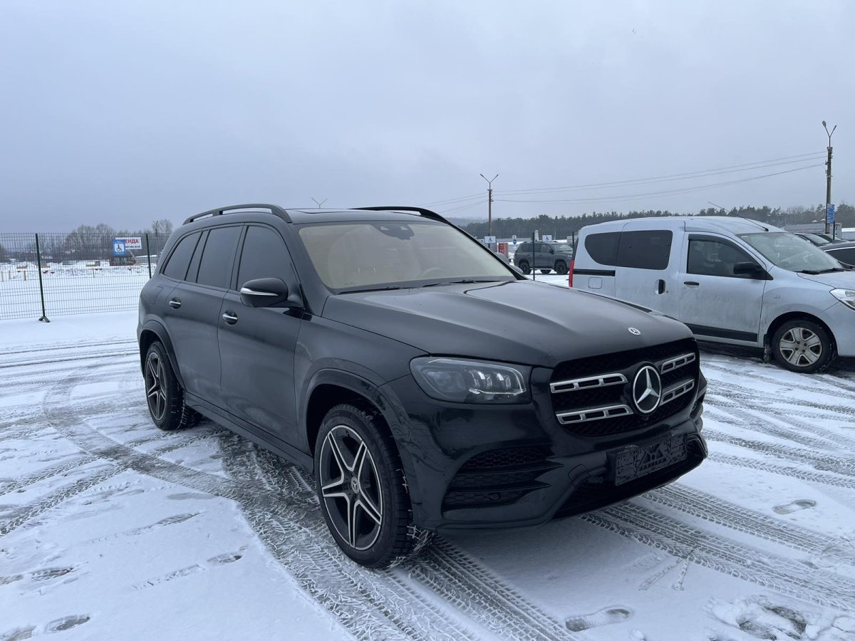 Mercedes-Benz GLS-Class 2022