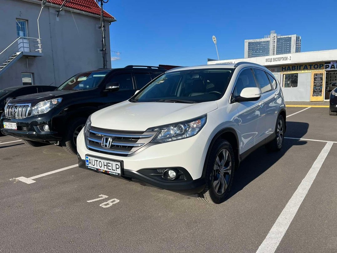 Honda CR-V 2013