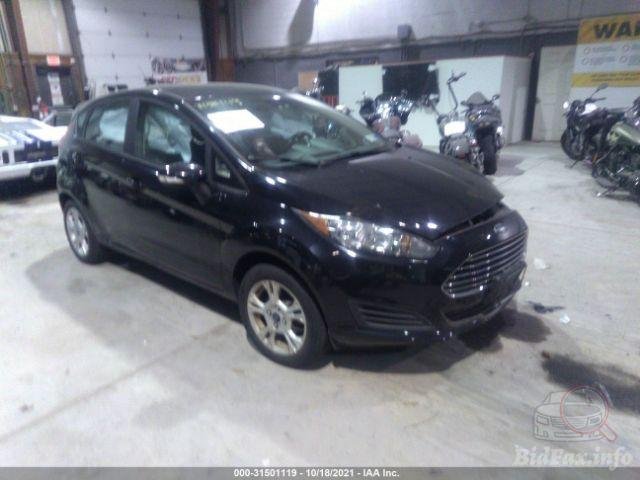 Ford Fiesta SE 2016