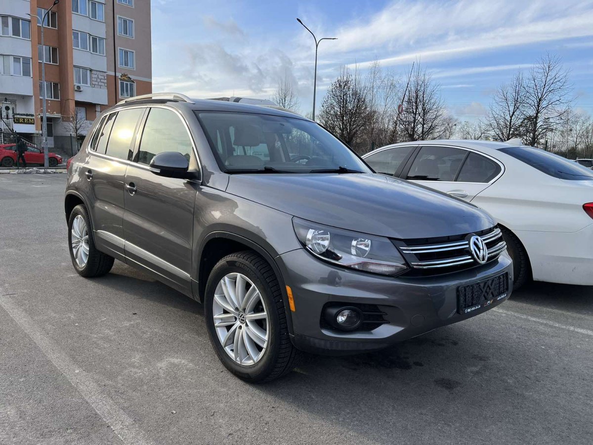 Volkswagen Tiguan 2013