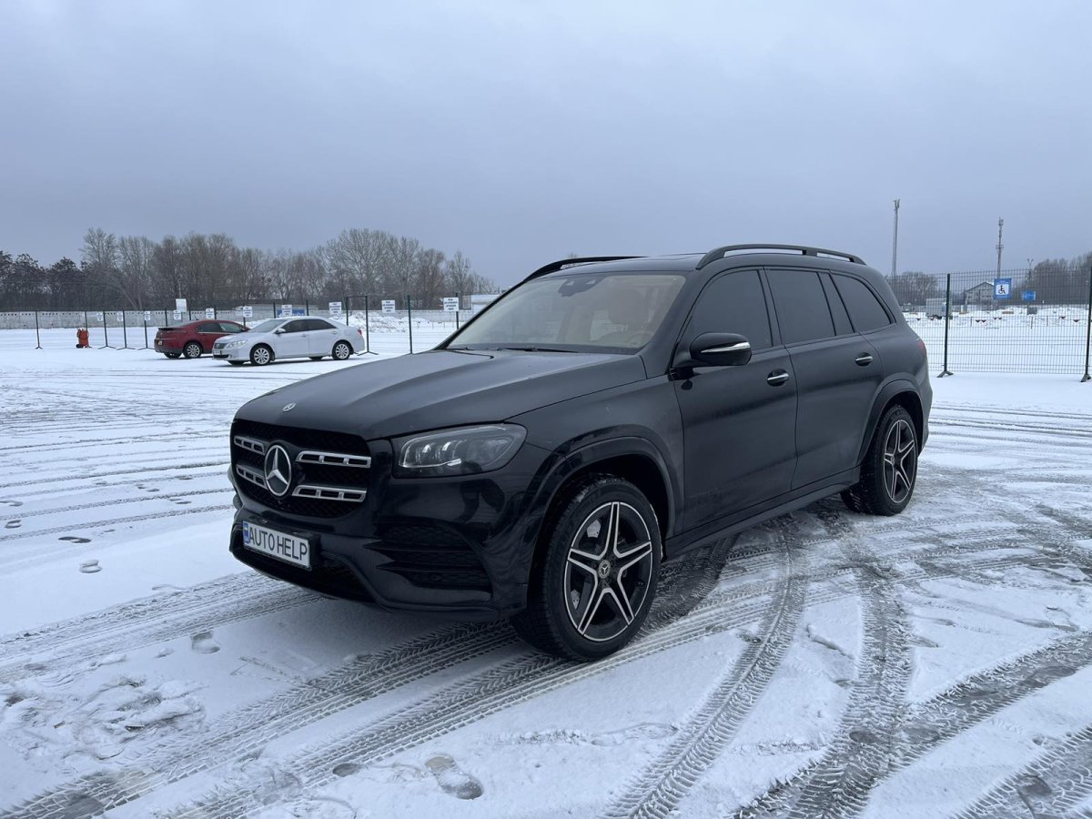Mercedes-Benz GLS-Class 2022