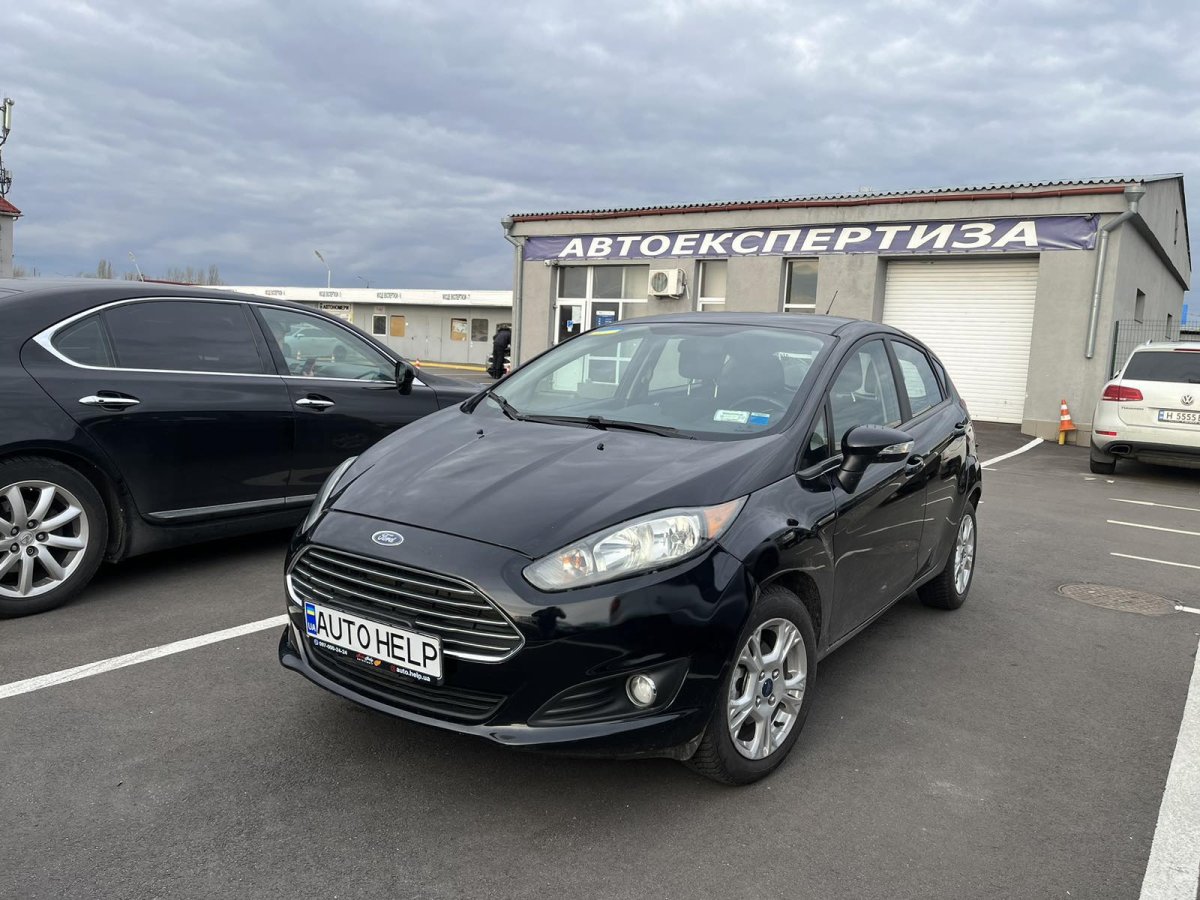 Ford Fiesta SE 2016