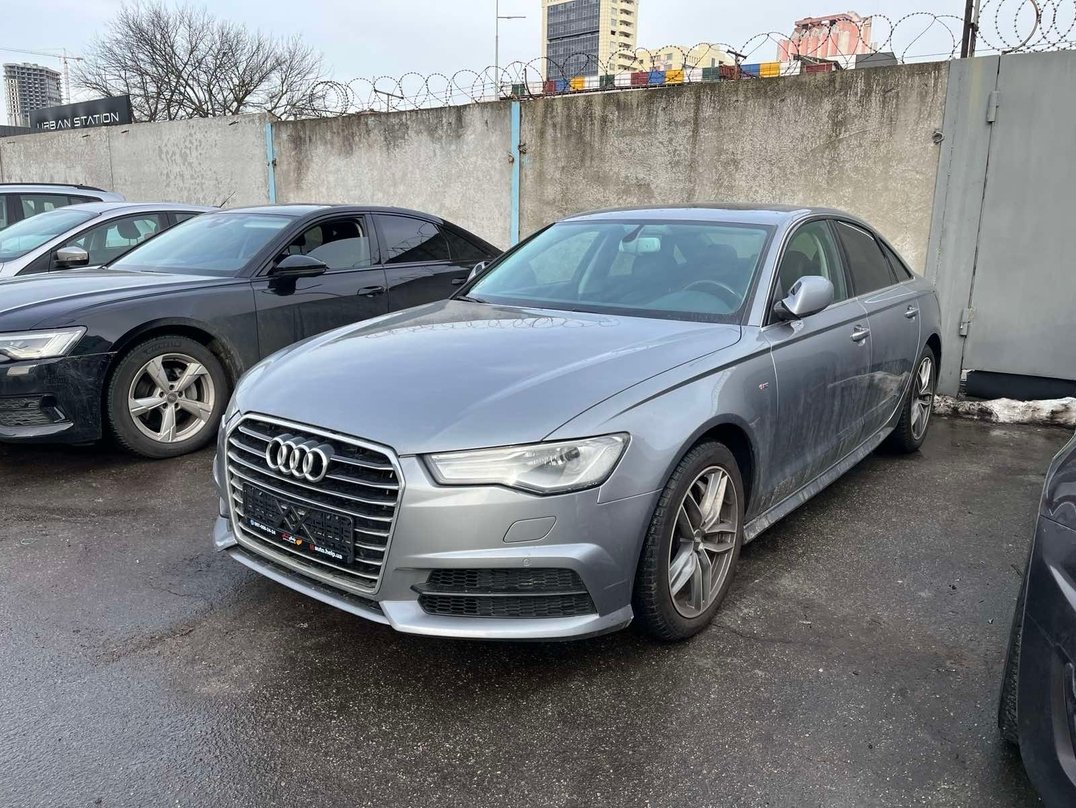 Audi A6 2016