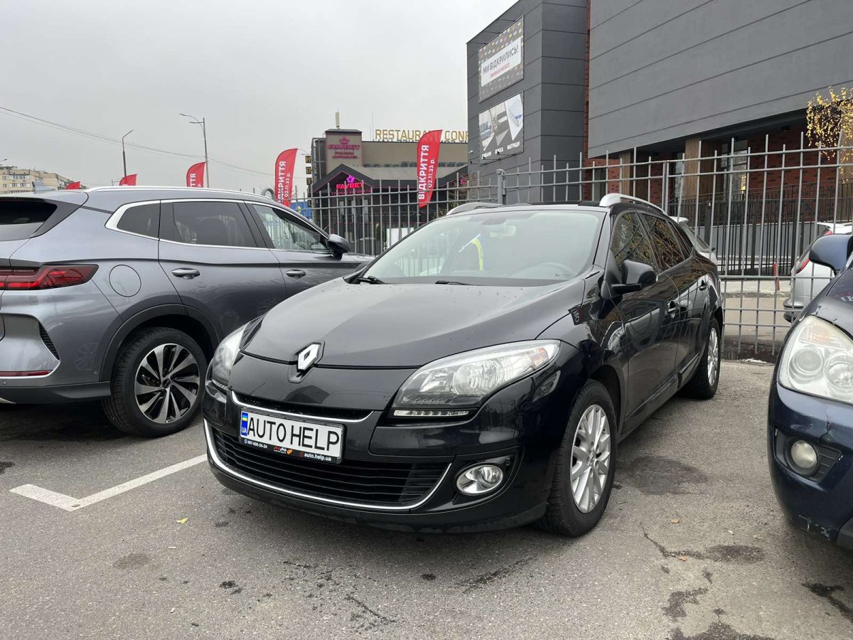 Renault Megane 2013