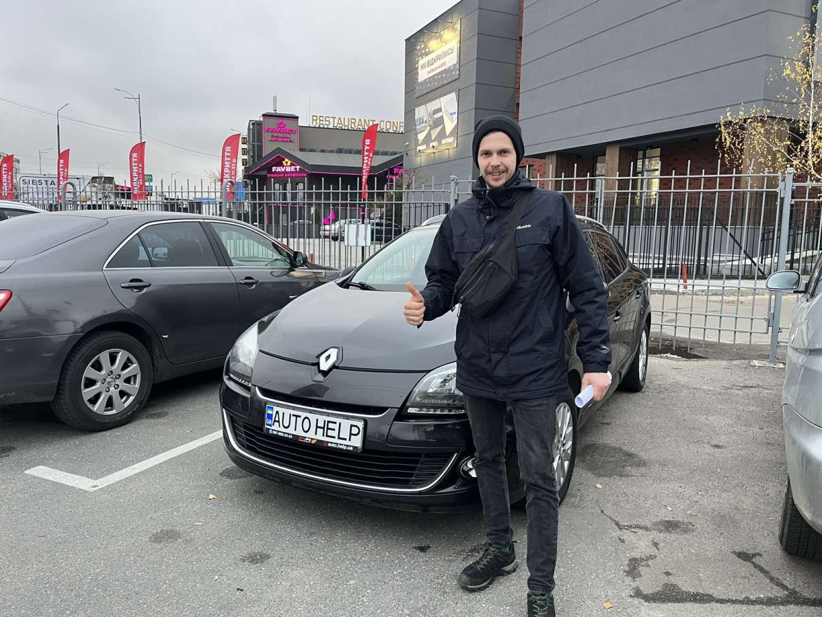Renault Megane 2013