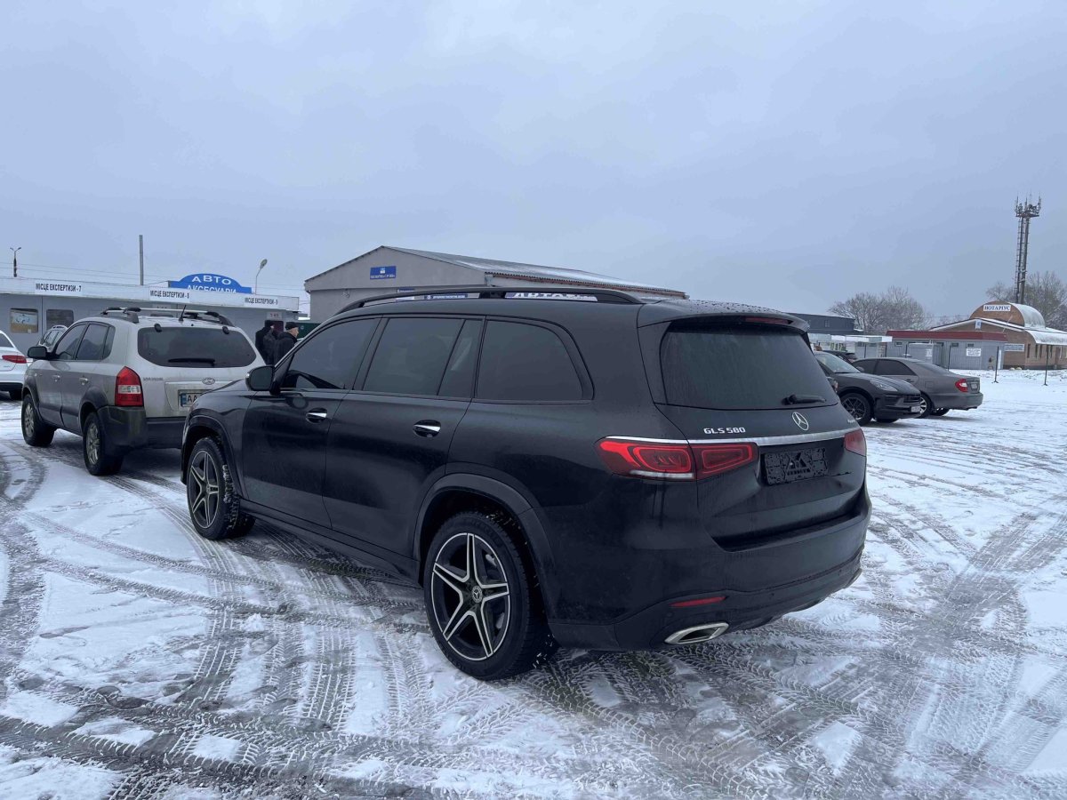 Mercedes-Benz GLS-Class 2022