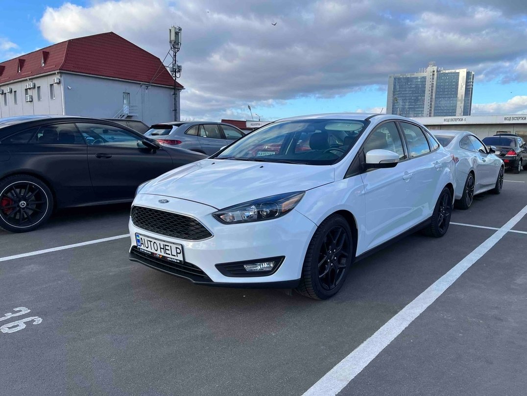 Ford Focus 2016