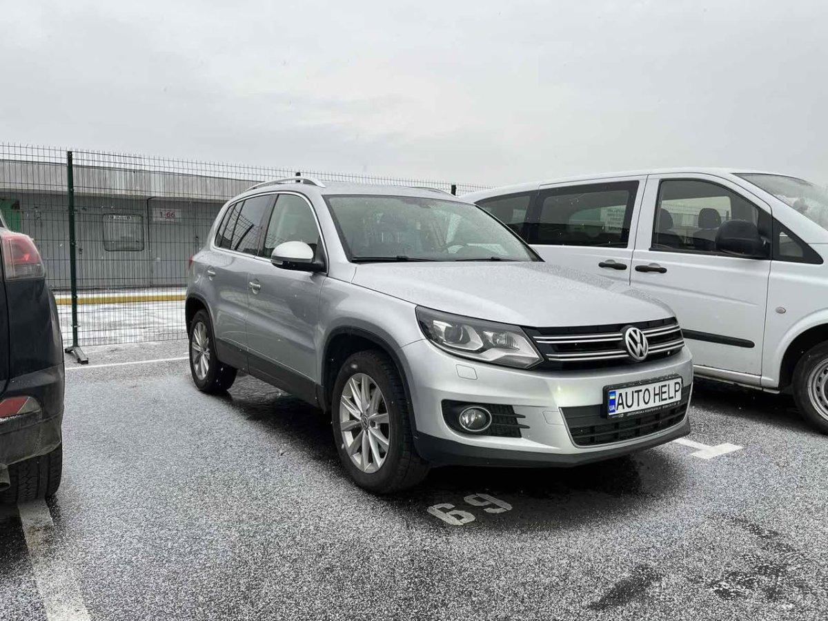 Volkswagen Tiguan 2015