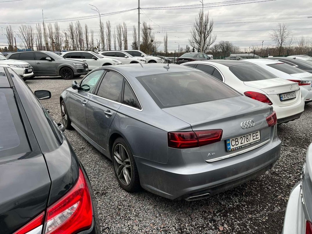 Audi A6 2016