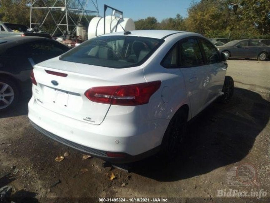 Ford Focus 2016