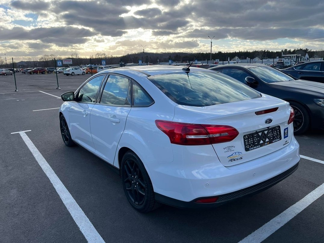 Ford Focus 2016
