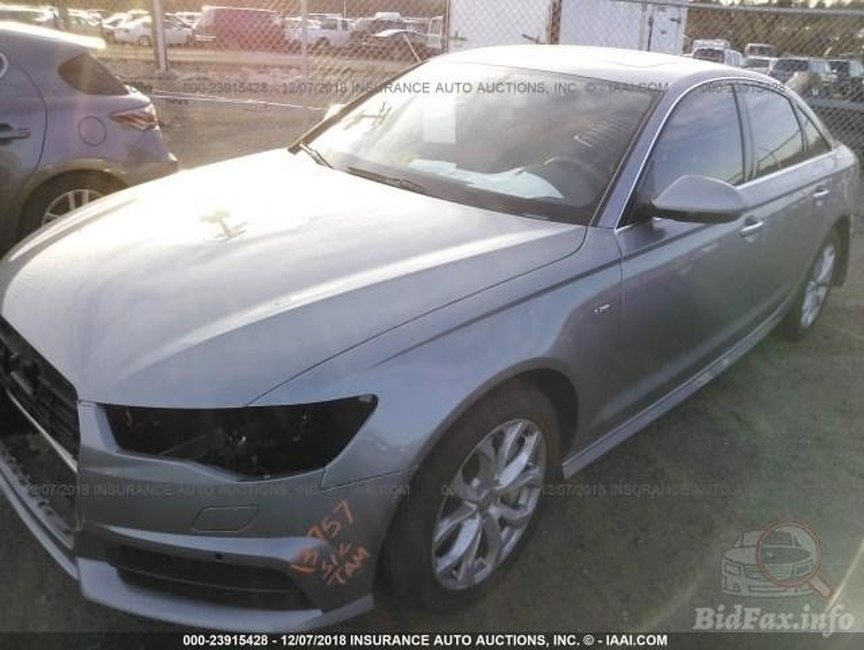 Audi A6 2016