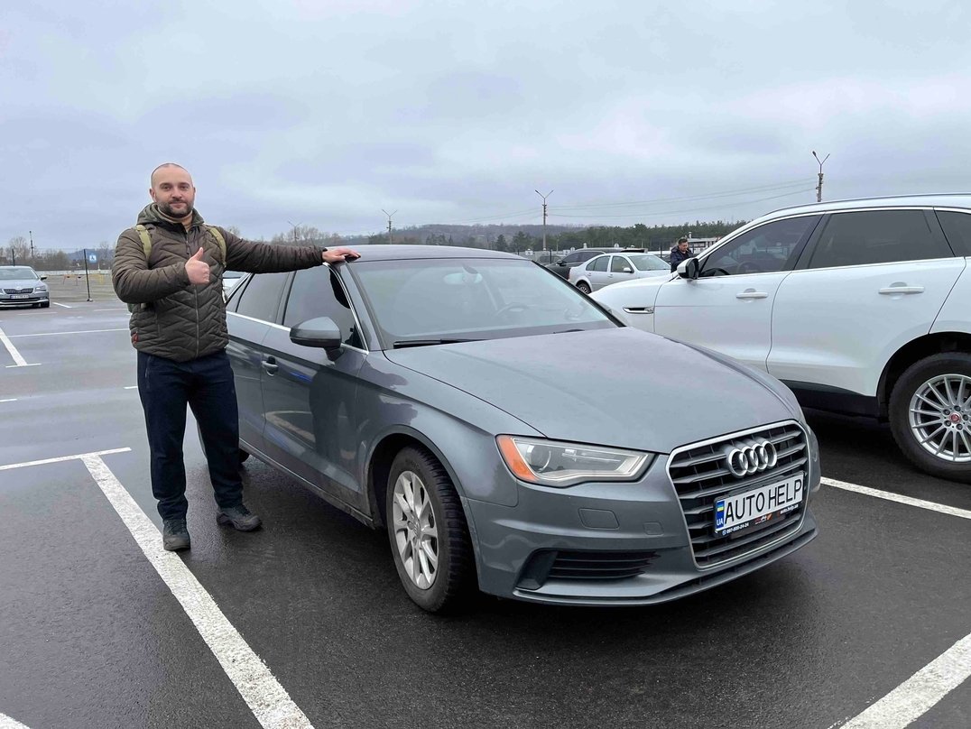 Audi A3 2014