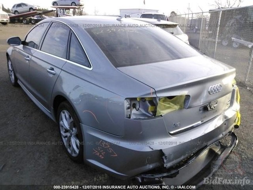 Audi A6 2016