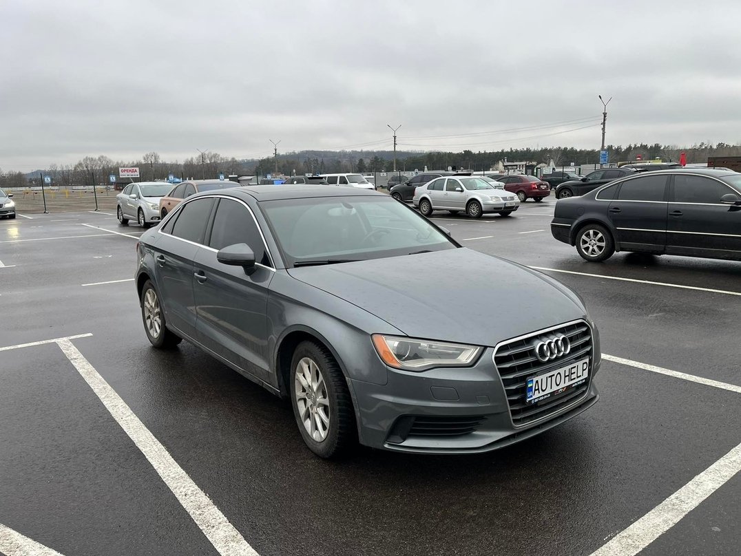 Audi A3 2014