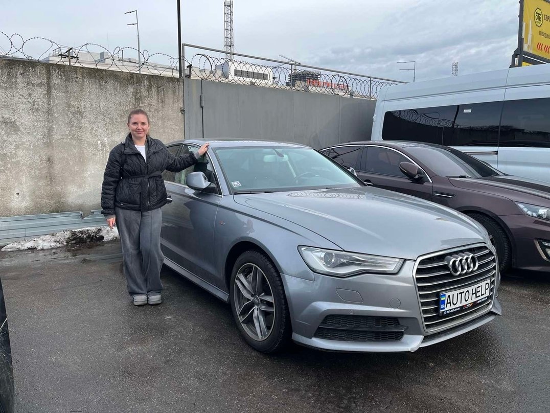 Audi A6 2016