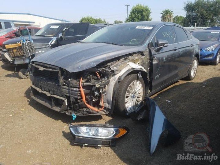 Ford Fusion Energi Titanium 2013
