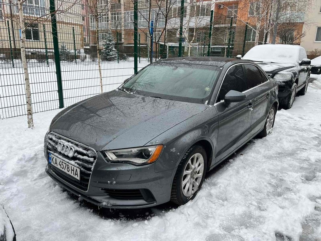 Audi A3 2014