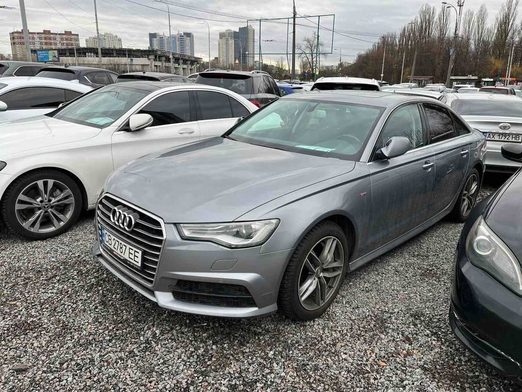Audi A6 2016