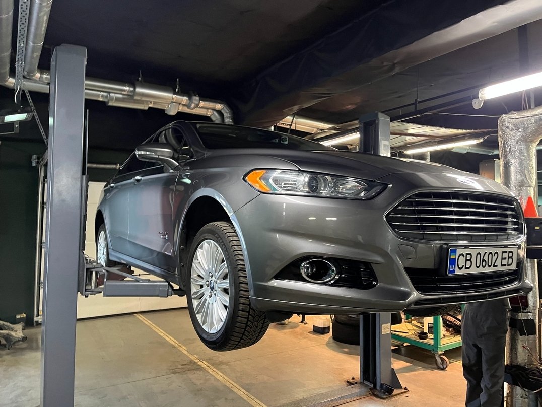 Ford Fusion Energi Titanium 2013