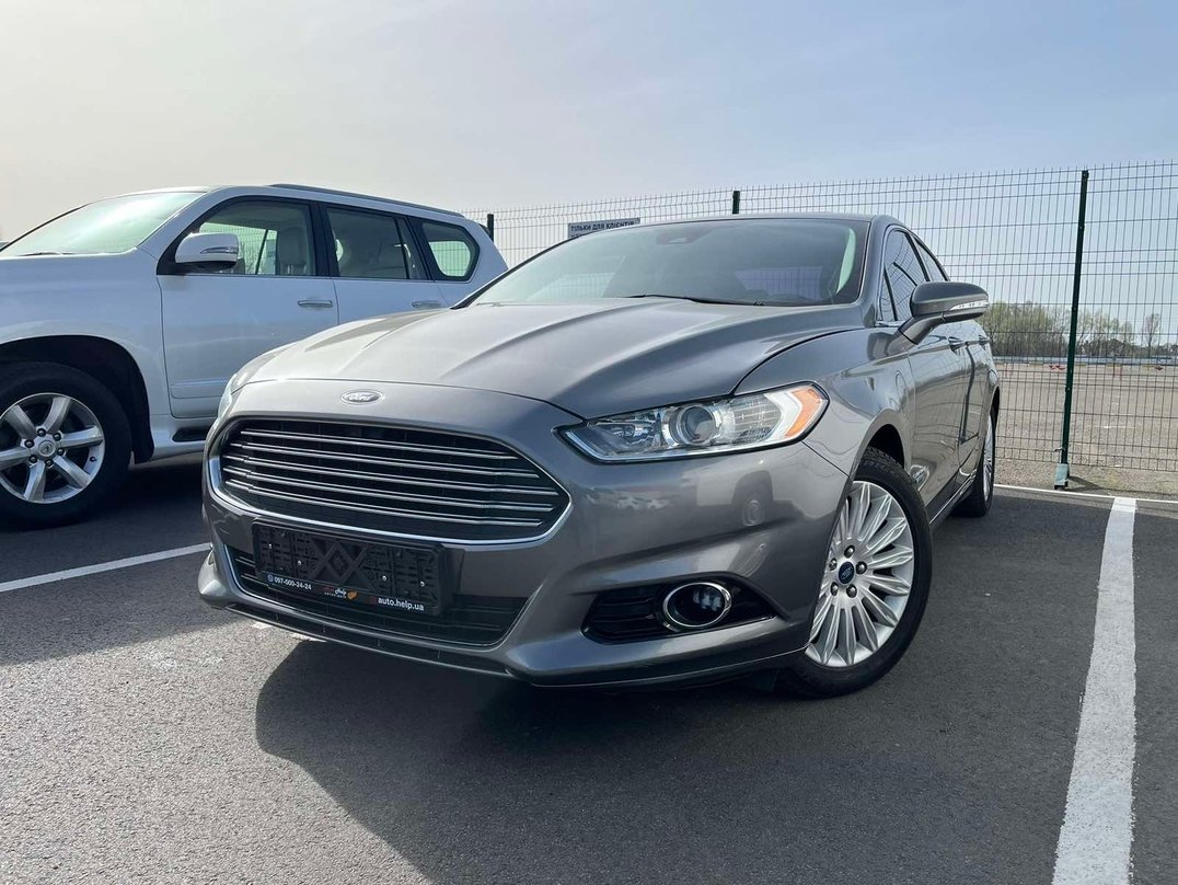 Ford Fusion Energi Titanium 2013
